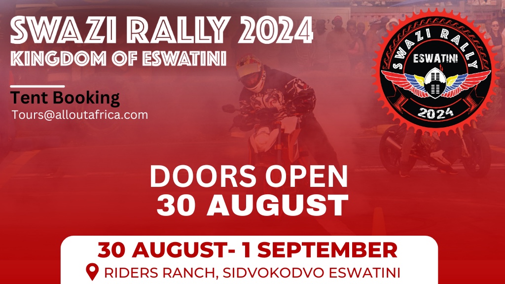 swazi rally 2024 official poster