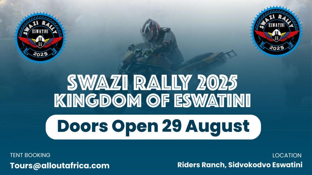 upcoming Swazi rally events 2025